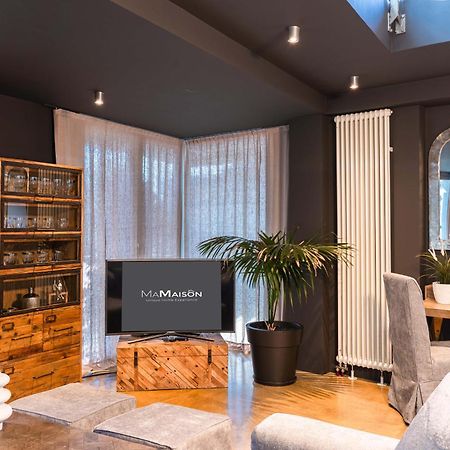 Ma Maison No5 Penthouse Loft, Private Heated Pool, Acropolis View, Ultra High Speed Internet 300 Mbps, Short Walk To Acropolis, Parking Upon Request, 1' From Metro Atény Exteriér fotografie
