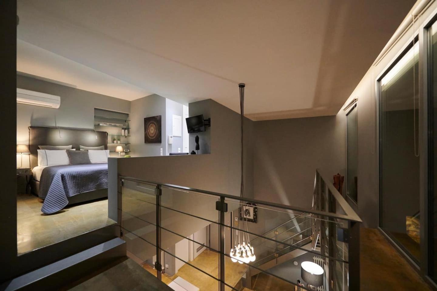 Ma Maison No5 Penthouse Loft, Private Heated Pool, Acropolis View, Ultra High Speed Internet 300 Mbps, Short Walk To Acropolis, Parking Upon Request, 1' From Metro Atény Exteriér fotografie