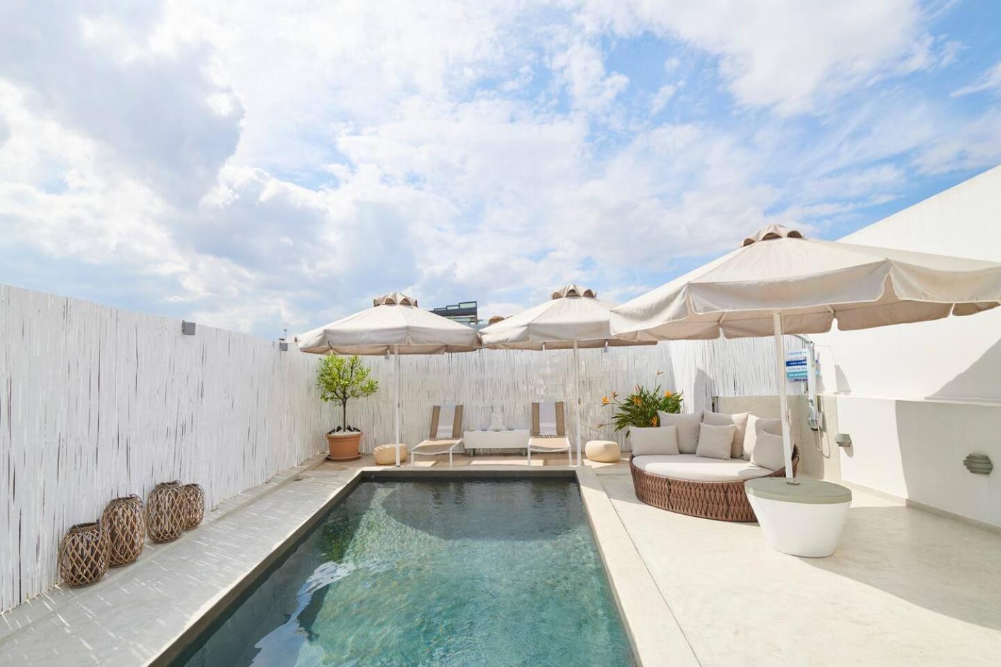 Ma Maison No5 Penthouse Loft, Private Heated Pool, Acropolis View, Ultra High Speed Internet 300 Mbps, Short Walk To Acropolis, Parking Upon Request, 1' From Metro Atény Exteriér fotografie