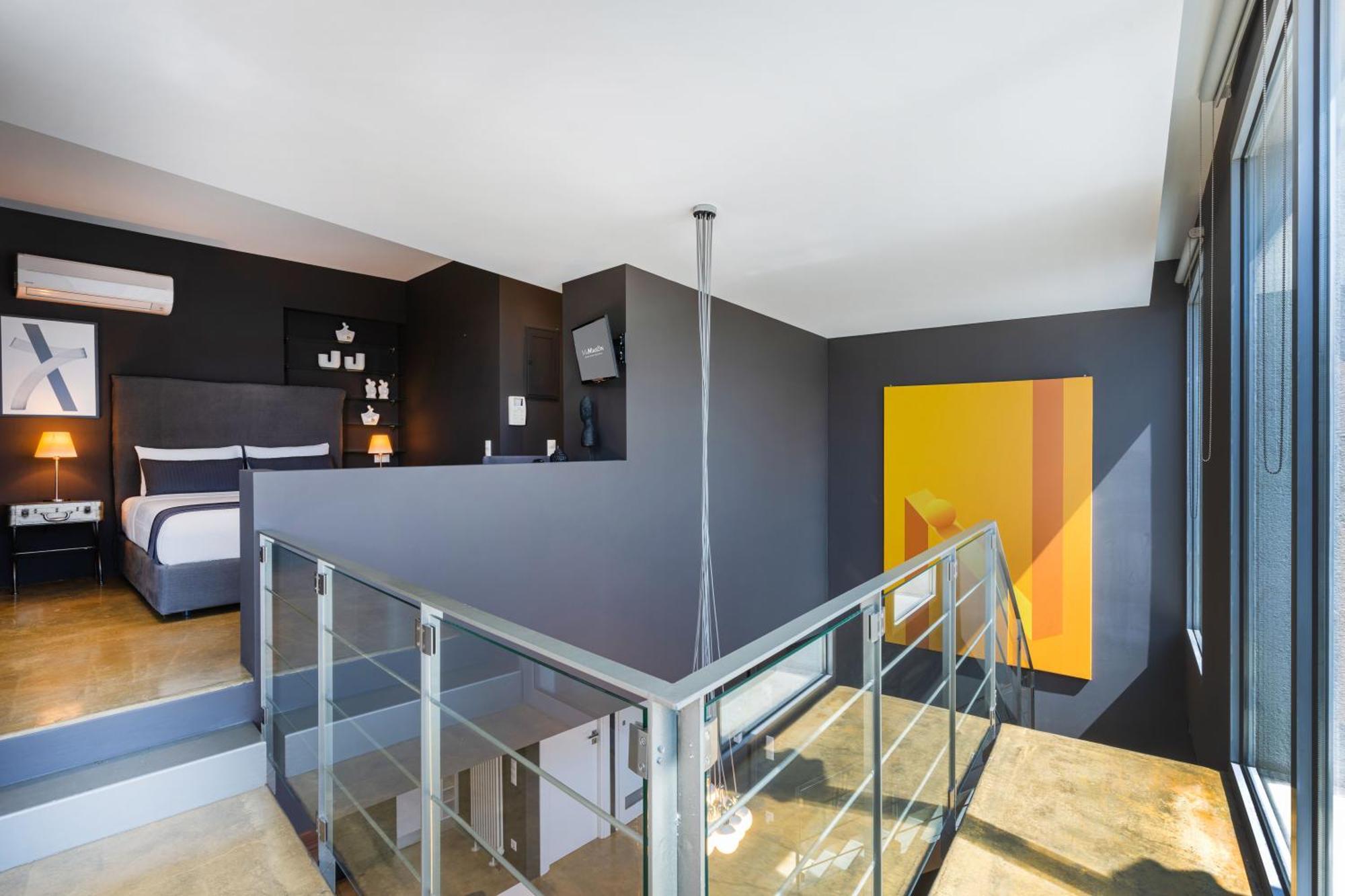 Ma Maison No5 Penthouse Loft, Private Heated Pool, Acropolis View, Ultra High Speed Internet 300 Mbps, Short Walk To Acropolis, Parking Upon Request, 1' From Metro Atény Exteriér fotografie