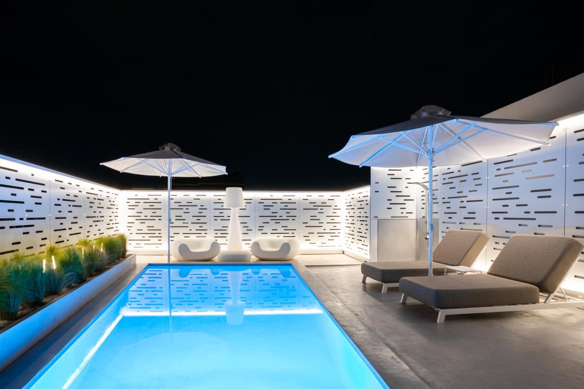 Ma Maison No5 Penthouse Loft, Private Heated Pool, Acropolis View, Ultra High Speed Internet 300 Mbps, Short Walk To Acropolis, Parking Upon Request, 1' From Metro Atény Exteriér fotografie