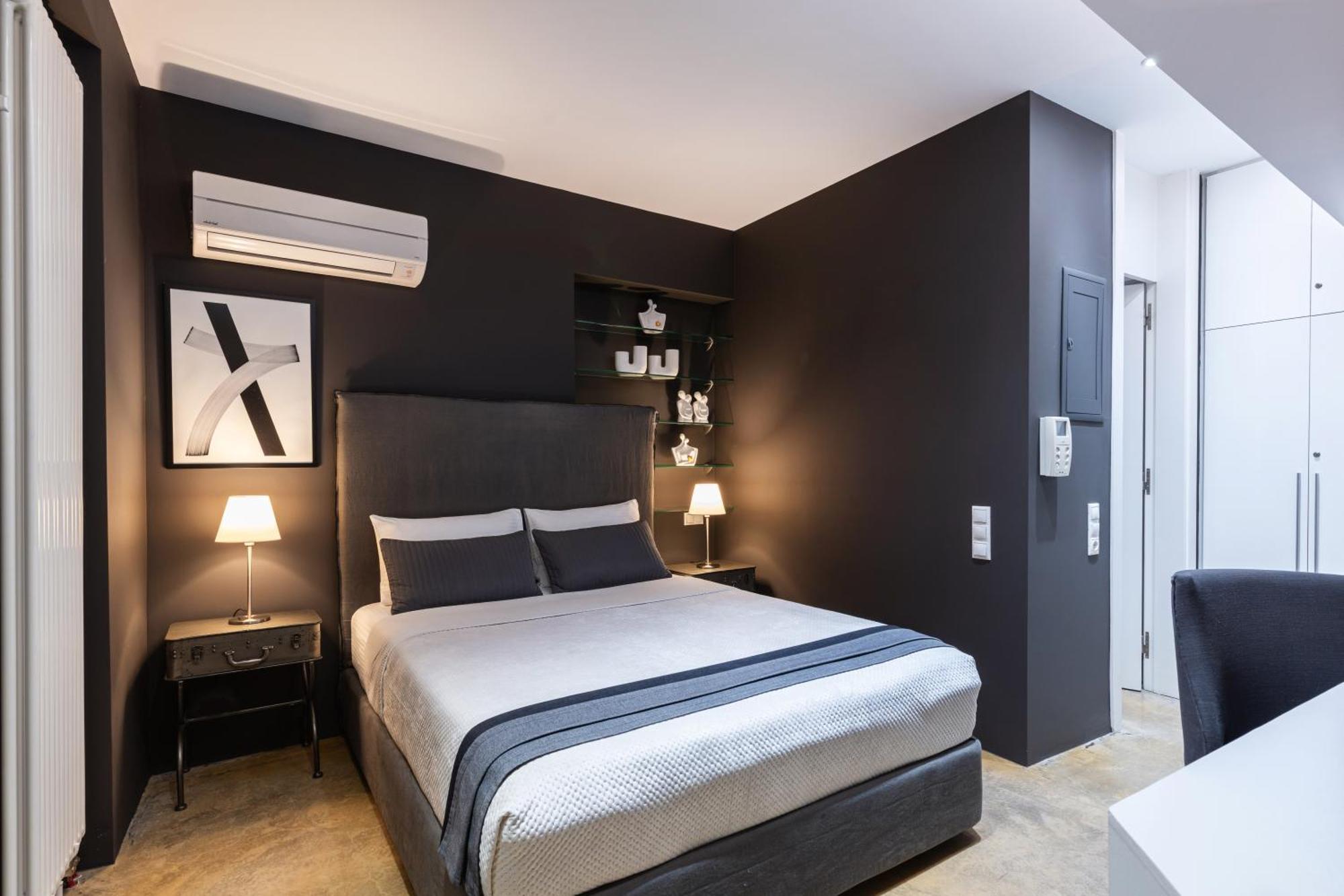 Ma Maison No5 Penthouse Loft, Private Heated Pool, Acropolis View, Ultra High Speed Internet 300 Mbps, Short Walk To Acropolis, Parking Upon Request, 1' From Metro Atény Exteriér fotografie